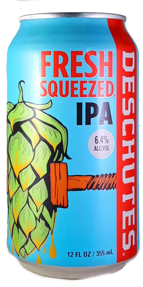 Deschutes Fresh Squeezed IPA 355mL ABV 6.4% | USA Craft Beer