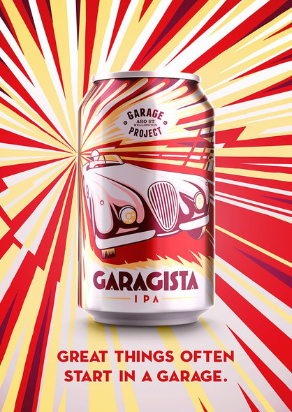 Garage Project Garagista IPA