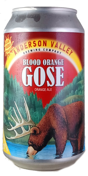 Anderson Valley Blood Orange Gose 355mL ABV 4.2% | USA Craft Beer