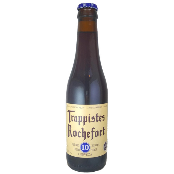 Rochefort 10 Trappistes 330mL ABV 11.3%