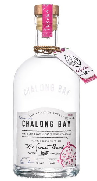 Chalong Bay Thai Sweet Basil Infused White Rum