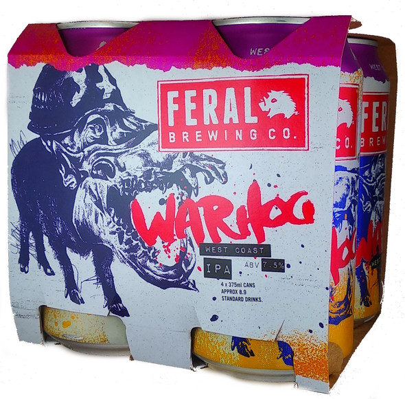Feral Brewing War Hog IPA 4 Pack