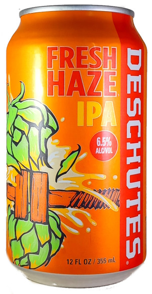 Deschutes Fresh Haze IPA CAN 355mL ABV 6.5% | USA Craft Beer