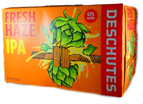 Deschutes Fresh Haze IPA CAN 355mL ABV 6.5% 6 Pack | USA Craft Beer