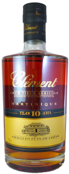 Clément Rhum Vieux Agricole Martinique 10YO Rum