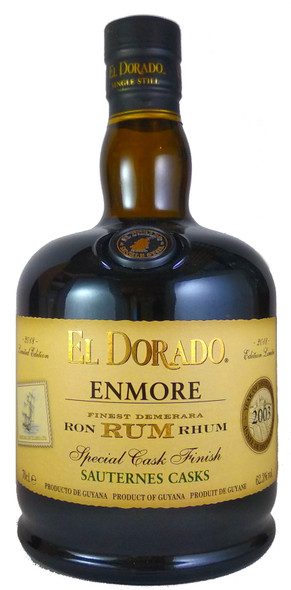 Demerara El Dorado Enmore 2003 Sauternes Finish Guyana Rum