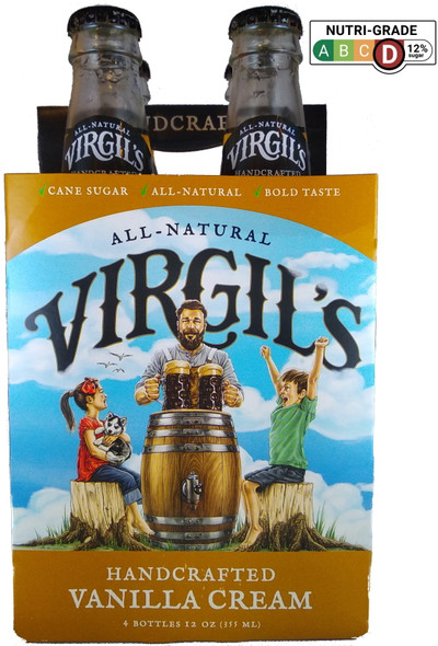 Virgil's Vanilla Cream 4 Pack