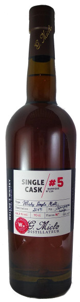 Miclo Welche's Whisky Alsace Single Cask #5 Bourgogne Cask Single Malt