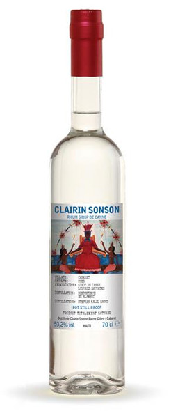 Clairin Sonson 2018 Haiti Rhum