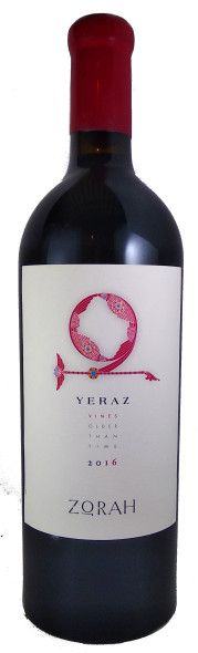 Zorah Yeraz 2016 Natural Red Wine