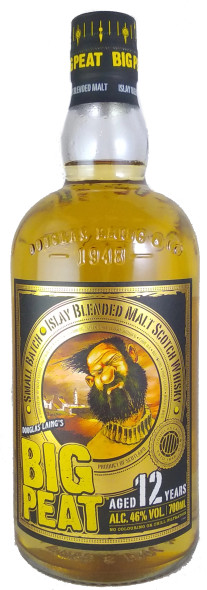 Big Peat Aged 12 Years Islay Blended Scotch Whisky