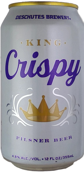 Deschutes King Crispy Pilsner