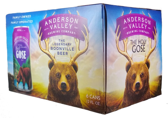 Anderson Valley the Kimmie, the Yink and the Holy Gose 6 Pack
