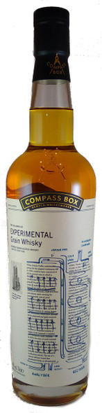 Experimental  Blended Grain Scotch Whisky Compass Box