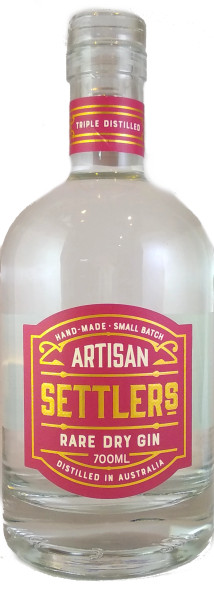 Settlers Rare Dry Gin