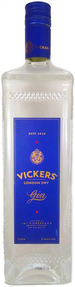 Vickers London Dry Gin 1000mL
