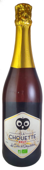 La Chouette  Brut The French Dry Cider 750mL ABV 4.5% | Cider from France