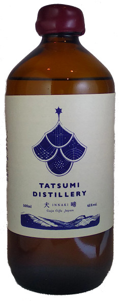 Tatsumi Distillery X The Herbalist Yaso Yes Dog Gin