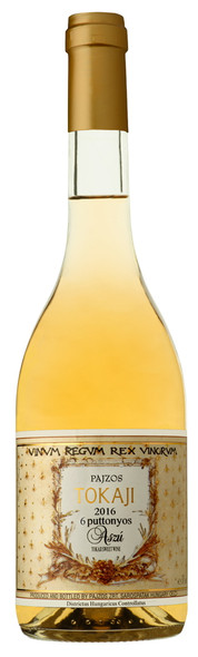 Chateau Pajzos Tokaj Aszu 6 Puttonyos 2016