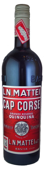 L.N. Mattei Cap Corse Grande Reserve Quinquina Red