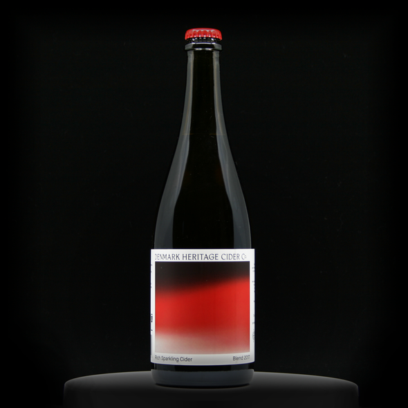 Denmark Heritage Cider Co. Rich Sparkling 2017 Cider