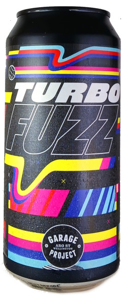 Garage Project Turbo Fuzz Triple Hazy IPA 440mL ABV 10% | New Zealand Craft Beer