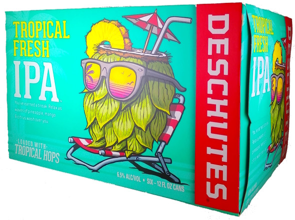 Deschutes Tropical Fresh IPA 6 Pack