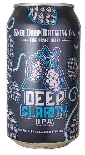 Knee Deep Deep Clarity IPA 355mL ABV 6.5% | USA Craft Beer