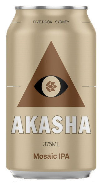 Akasha Brewing Mosaic IPA