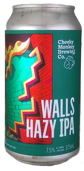Cheeky Monkey Walls Hazy IPA