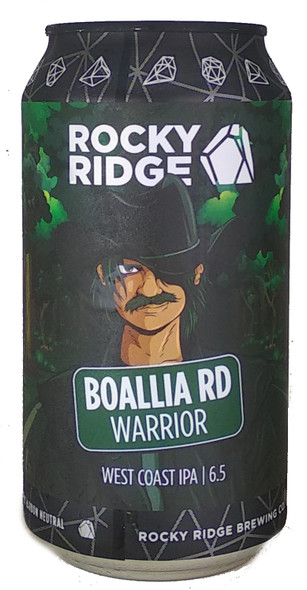 Rocky Ridge Boallia Rd Warrior IPA