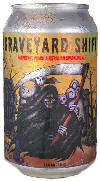 Sunbird Graveyard Shift Raspberry Peach Australian Sparkling Ale