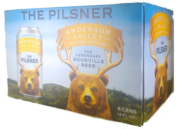 Anderson Valley The Pilsner 6 Pack