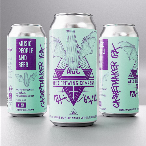 Apex Casketmaker Hazy IPA