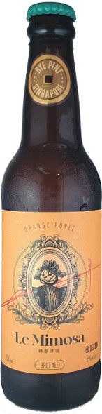 Rye & Pint Le Mimosa Brut Ale 330mL ABV 5% | Singapore Craft Beer