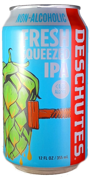 Deschutes Fresh Squeezed IPA 355mL Non Alcoholic | USA Craft Beer