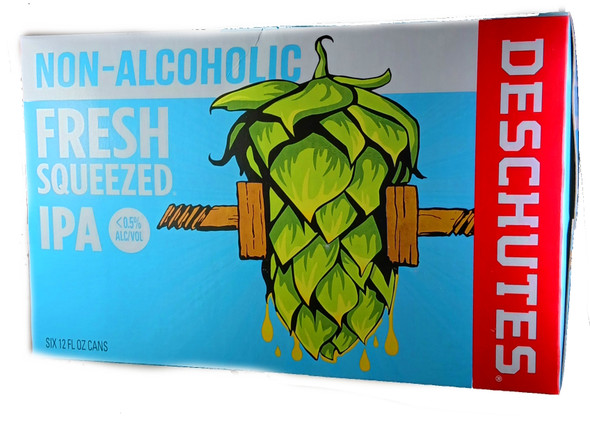 Deschutes Fresh Squeezed IPA 355mL Non Alcoholic 6 Pack | USA Craft Beer