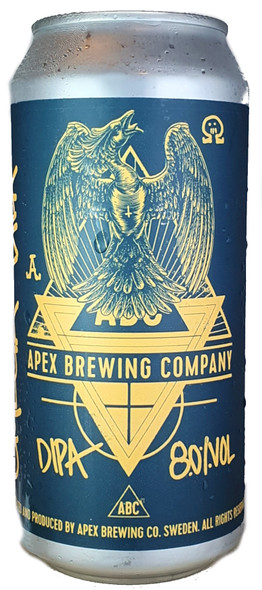 Apex Omega Hazy Double IPA 440mL ABV 8% | Swedish Craft Beer