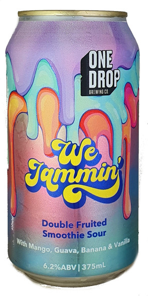 One Drop Greytown Cream Paint Sour 440mL ABV 6.1% | Australian Craft Beer