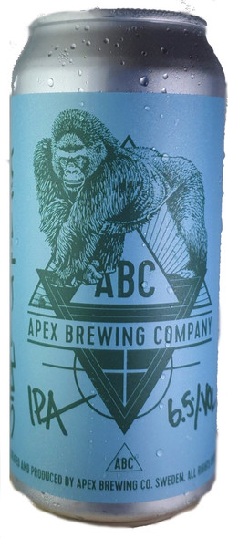 Apex Steel Spine Hazy IPA 440mL ABV 6.5% | Swedish Craft Beer Apex Steel Spine Hazy IPA 440mL ABV 6.5% | Swedish Craft Beer