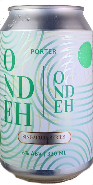 Sunbird Ondeh Ondeh Porter 330mL ABV 6% | Singapore Craft Beer Sunbird Ondeh Ondeh Porter 330mL ABV 6% | Singapore Craft Beer