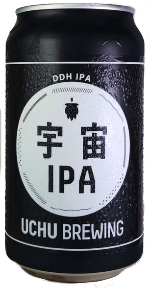 Uchu IPA Hazy IPA 350mL ABV 7% | Japan Craft Beer