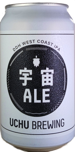 Uchu Ale West Coast IPA 350mL ABV 7% | Japan Craft Beer