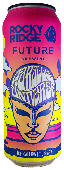 Rocky Ridge x Future Brewing Parallel Universe Cali IPA 500mL ABV 7% | Australian Craft Beer