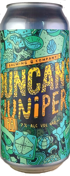 Duncan's Juniper IPA 440mL ABV 7% | New Zealand Craft Beer