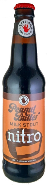 Left Hand Brewing Peanut Butter Milk Nitro Stout 355mL ABV 6.2% | USA Craft Beer
