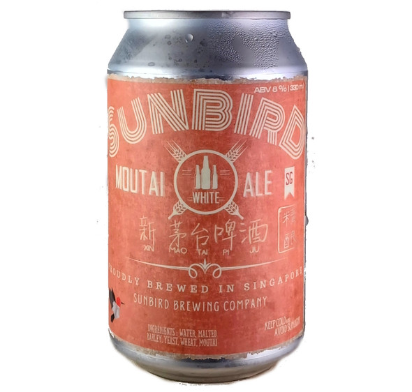 Sunbird Moutai White Ale 330mL ABV 8% | Singapore Craft Beer