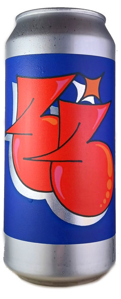 Verdant Brewing Co Three Times Three Vol. 7 Hazy IPA 440mL ABV 8% | English Craft Beer