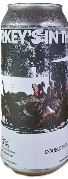 Fidens Turkey's In The Grain Bin Double Hazy IPA 473mL ABV 8% | USA Craft Beer