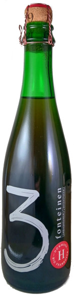 3 Fonteinen Hommage Bio Frambozen 2018 Season F 18|19F 375mL ABV 6.3% | Belgium Beer
